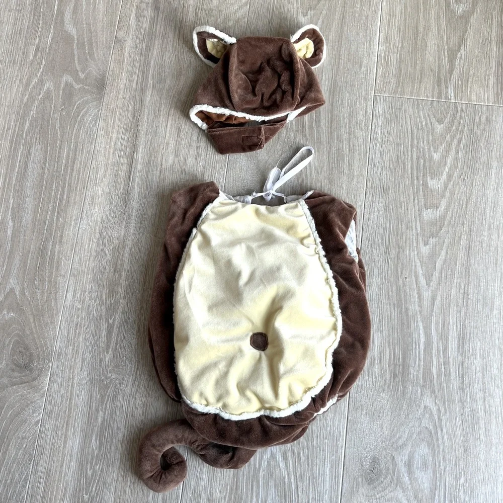 Baby Monkey Costume - Halloween, infant photos, costume party